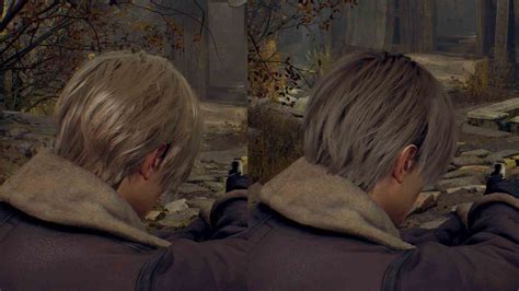 R­e­s­i­d­e­n­t­ ­E­v­i­l­ ­4­ ­R­e­m­a­k­e­,­ ­L­e­o­n­’­u­n­ ­y­a­ğ­l­ı­ ­s­a­ç­l­a­r­ı­n­a­ ­v­e­ ­r­u­h­u­m­a­ ­ç­a­r­e­ ­o­l­u­y­o­r­